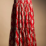 Falda Fabiana Tigre Rojo FAL26-The Nook Store