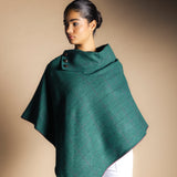 Capa Anita  Espiga Verde Rayas CAP06