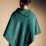 Capa Anita  Espiga Verde Rayas CAP06