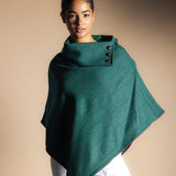 Capa Anita  Espiga Verde Rayas CAP06