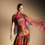 Vest63 Vestido Tula Paisley Verde Oliva-The Nook Store