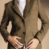 Mery Coat Khaki Green / Strawberry Stripes