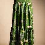 Falda Fabiana Cheetah Verde FAL28-The Nook Store
