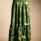 Falda Fabiana Cheetah Verde FAL28-The Nook Store