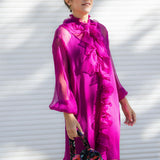 Vestido Chloe Fucsia Vest01 The Nook Store