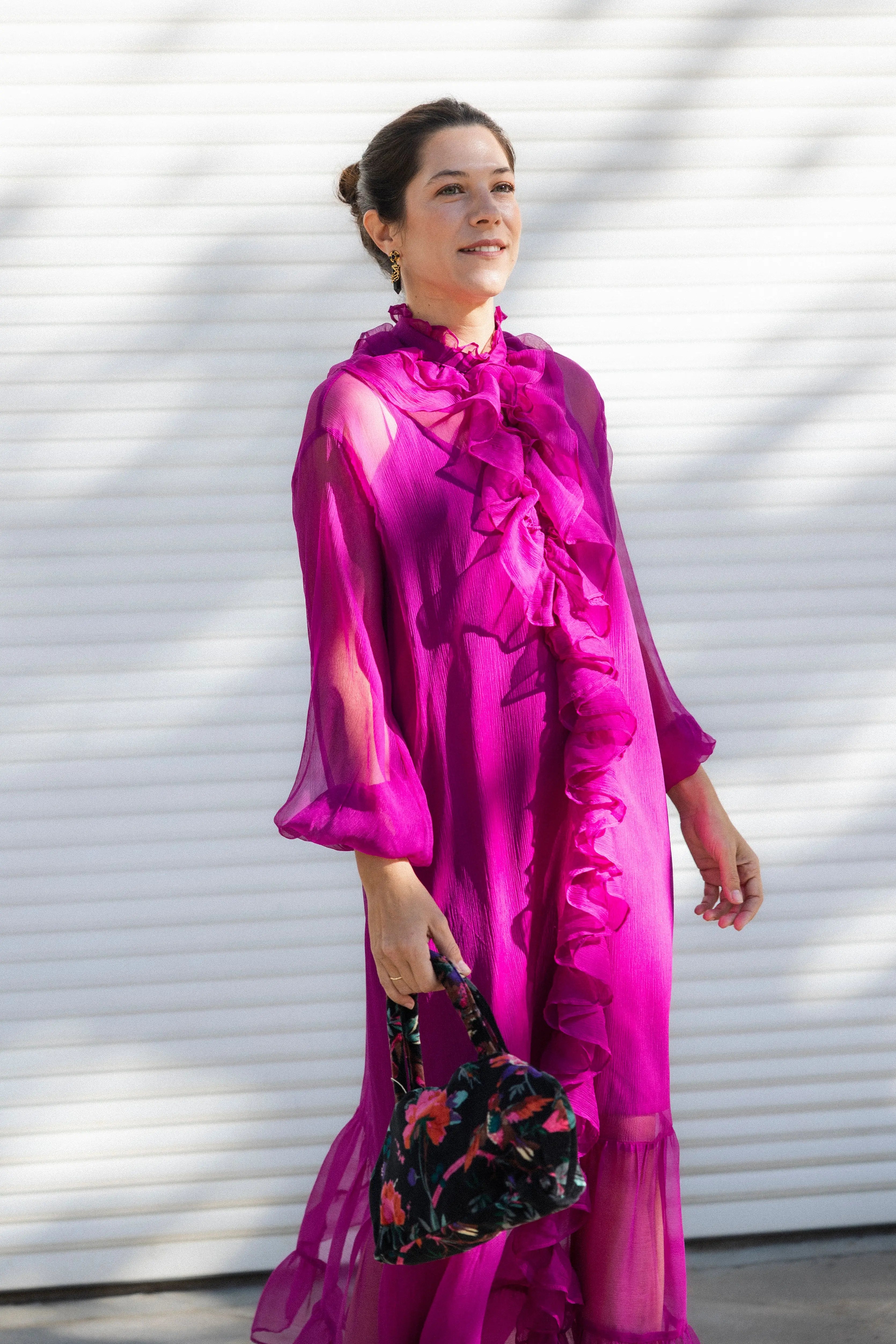 Vestido Chloe Fucsia Vest01 The Nook Store