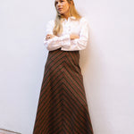 Falda Carola Verde Rayas Terra FAL03 thenookstore-new