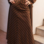 Falda Carola Verde Rayas Terra FAL03 thenookstore-new