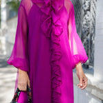 Vestido Chloe Fucsia Vest01 The Nook Store