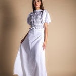 Vestido Lucia White and Black Vest29-The Nook Store