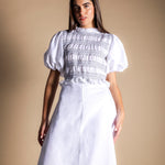 Vestido Lucia White and Black Vest29-The Nook Store