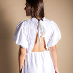 Vestido Lucia White and Black Vest29-The Nook Store