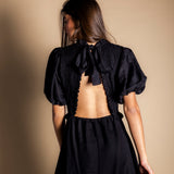 Vestido Lucia Black and White Vest28-The Nook Store