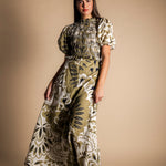 Vestido Lucia Crudo y Kaki Vest27-The Nook Store