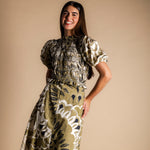 Vestido Lucia Crudo y Kaki Vest27-The Nook Store