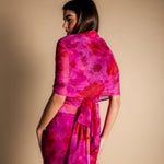 Capa Elie Fucsia Flores CAP12-The Nook Store
