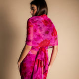 Capa Elie Fucsia Flores CAP12-The Nook Store