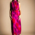 Vestido Rochi Degradado Fucsia Vest34-The Nook Store