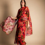 Capa Elie Flores Rosas y Verdes CAP11-The Nook Store