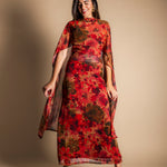 Capa Elie Flores Rosas y Verdes CAP11-The Nook Store