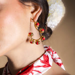 Pendientes Maui Granadas PEN210-The Nook Store