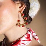 Pendientes Maui Granadas PEN210-The Nook Store