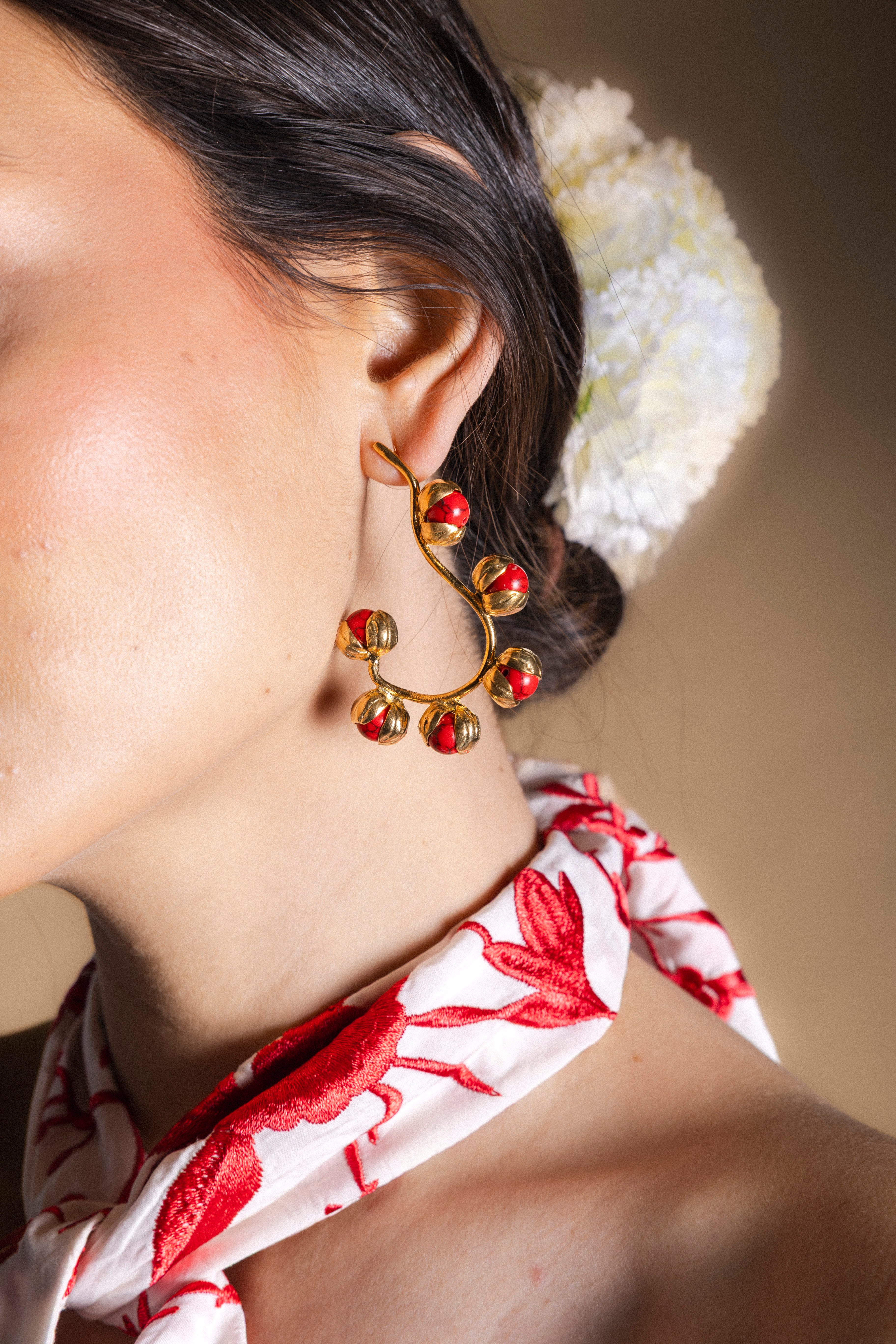 Pendientes Maui Granadas PEN210-The Nook Store