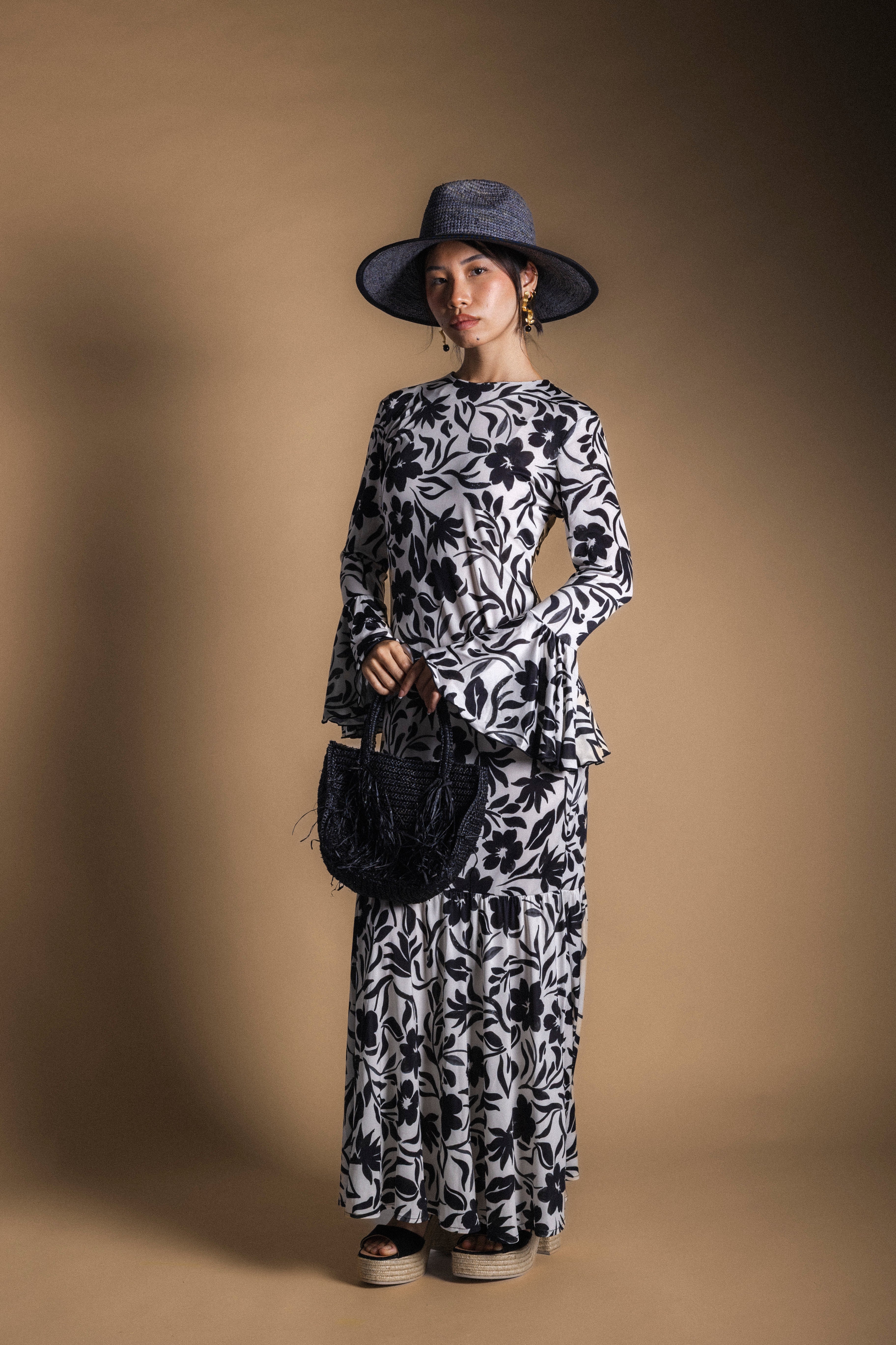 Vestido Tropical Ethel-The Nook Store