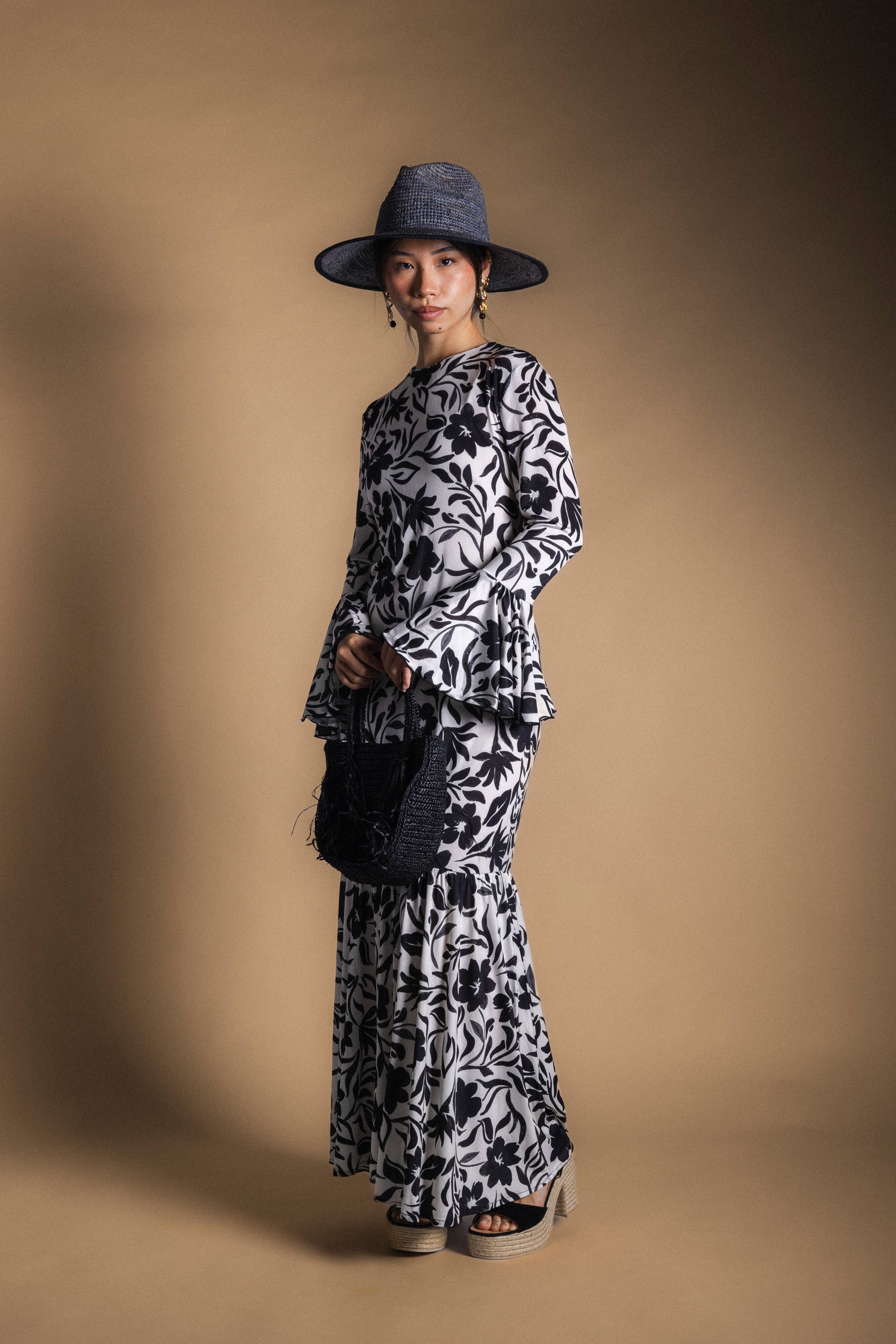 Vestido Tropical Ethel-The Nook Store