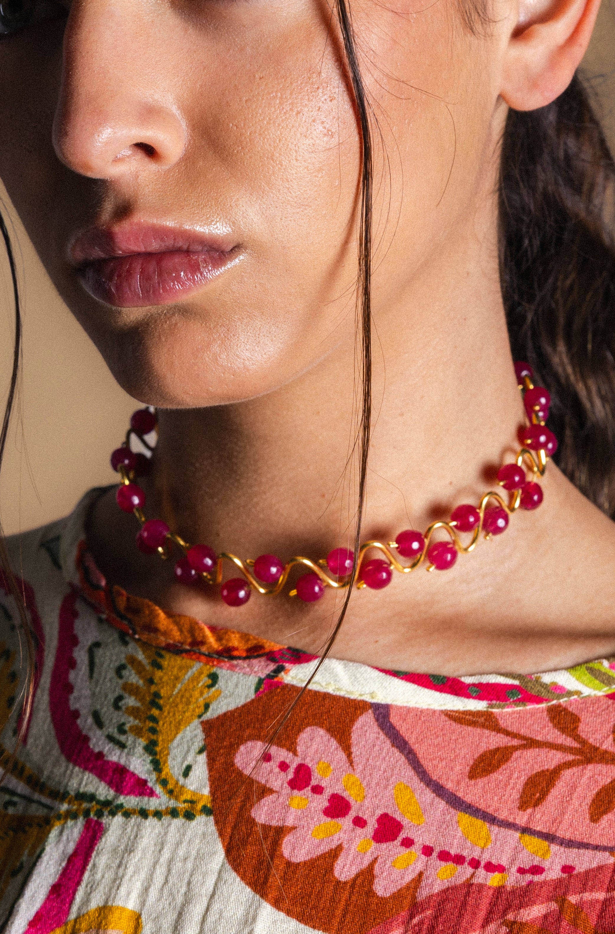 Choker Aurora CH27-The Nook Store