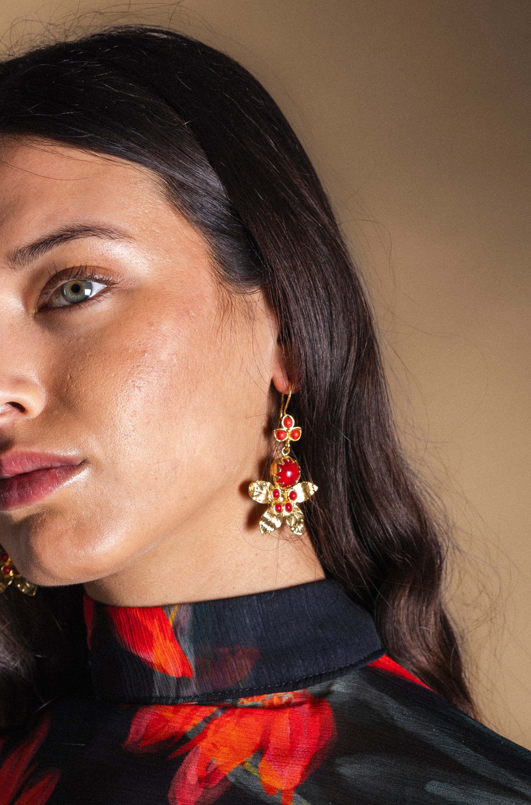 Pendientes Lirio PEN222-The Nook Store