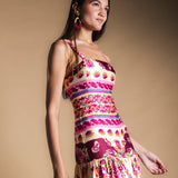 Vestido Tula Vainilla y Rosa Vest13-The Nook Store