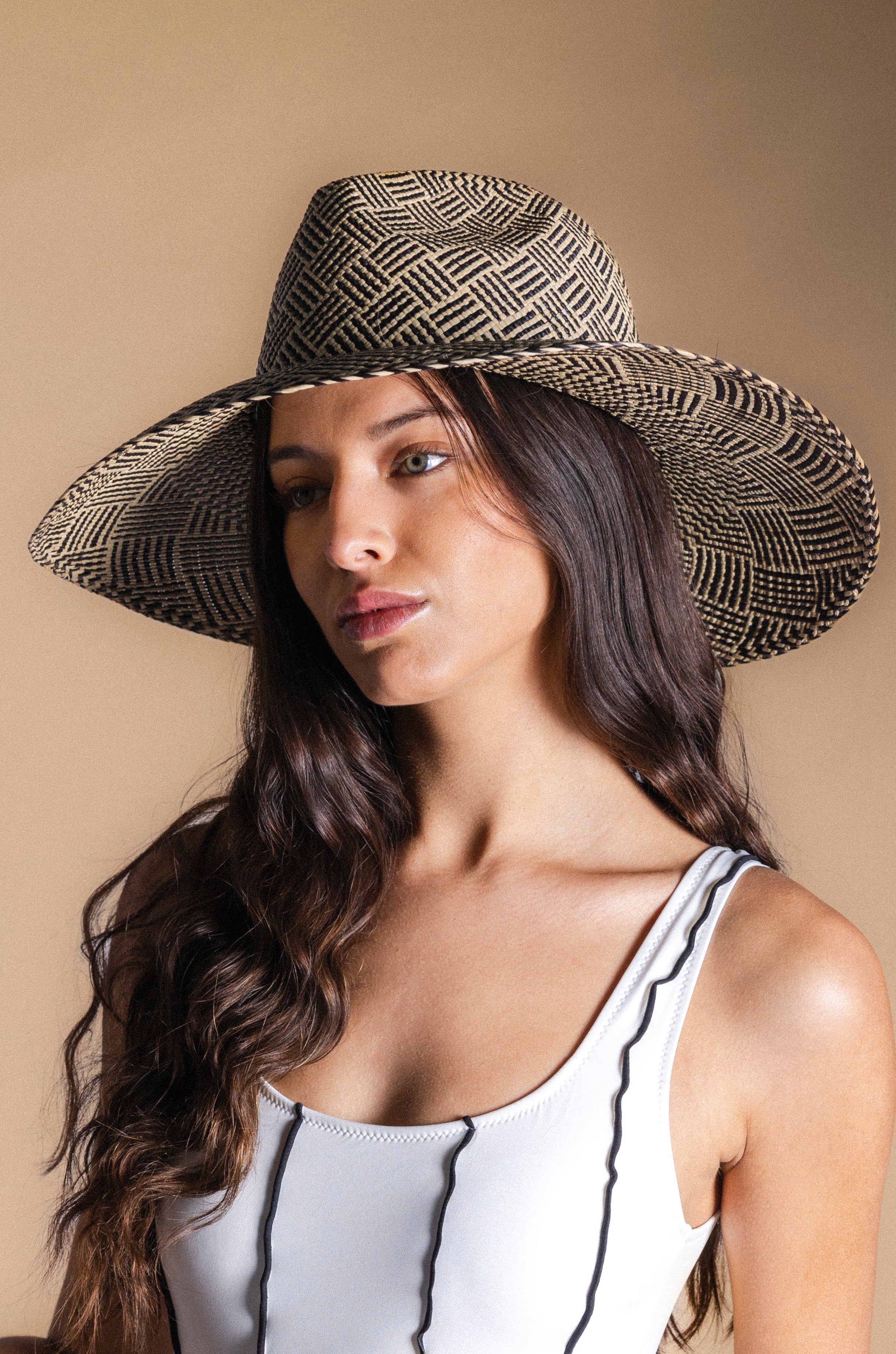Sombrero Rafia Panamá-The Nook Store