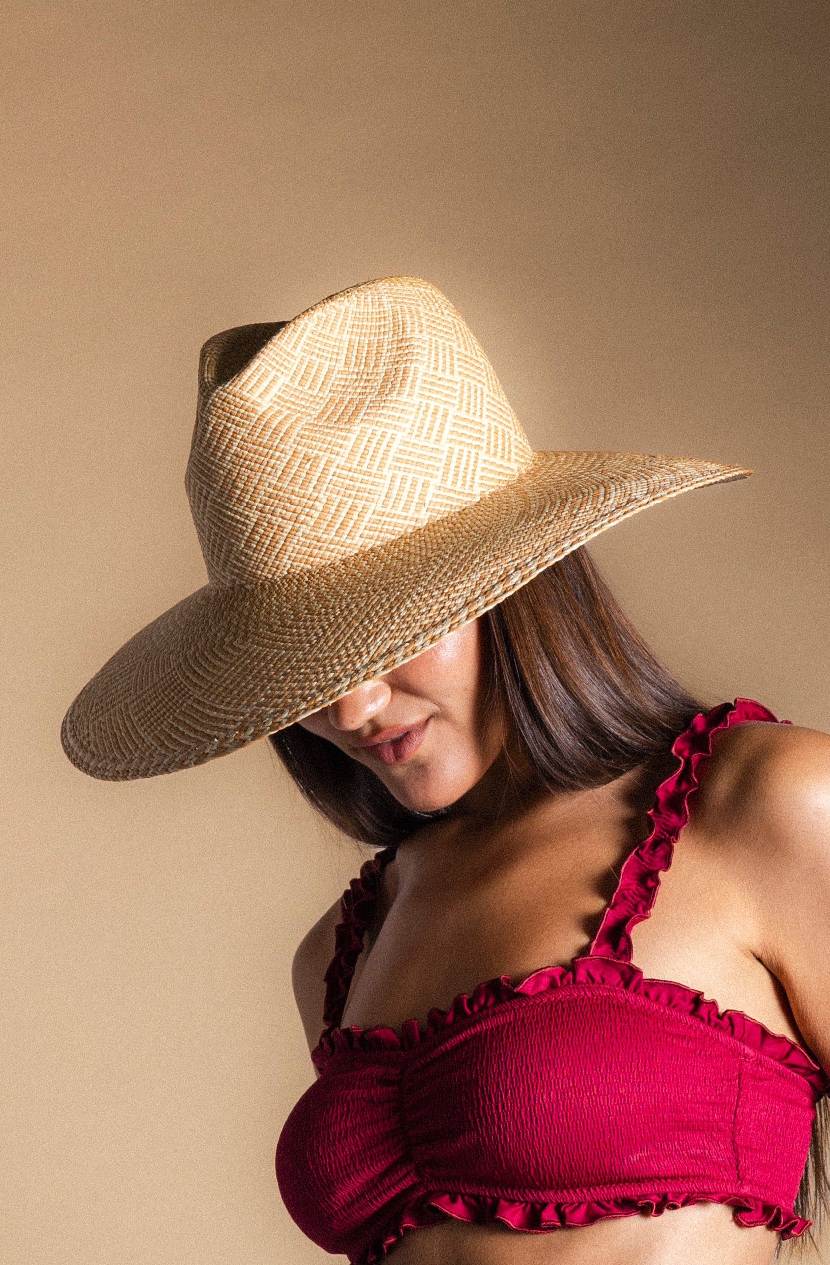 Sombrero Rafia Panamá-The Nook Store