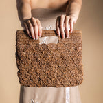 Bolso De Mano Rafia Sacha-The Nook Store