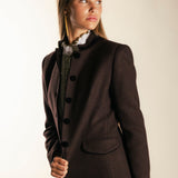 Chaqueta Corinna Espigas Chocolate CHQ11