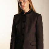 Chaqueta Corinna Espigas Chocolate CHQ11