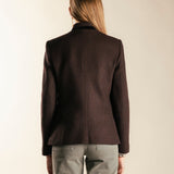 Chaqueta Corinna Espigas Chocolate CHQ11