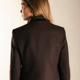 Chaqueta Corinna Espigas Chocolate CHQ11