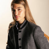 Chaqueta Corinna Espigas Gris CHQ12