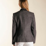 Chaqueta Corinna Espigas Gris CHQ12