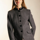 Chaqueta Corinna Espigas Gris CHQ12
