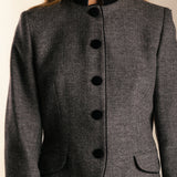 Chaqueta Corinna Espigas Gris CHQ12
