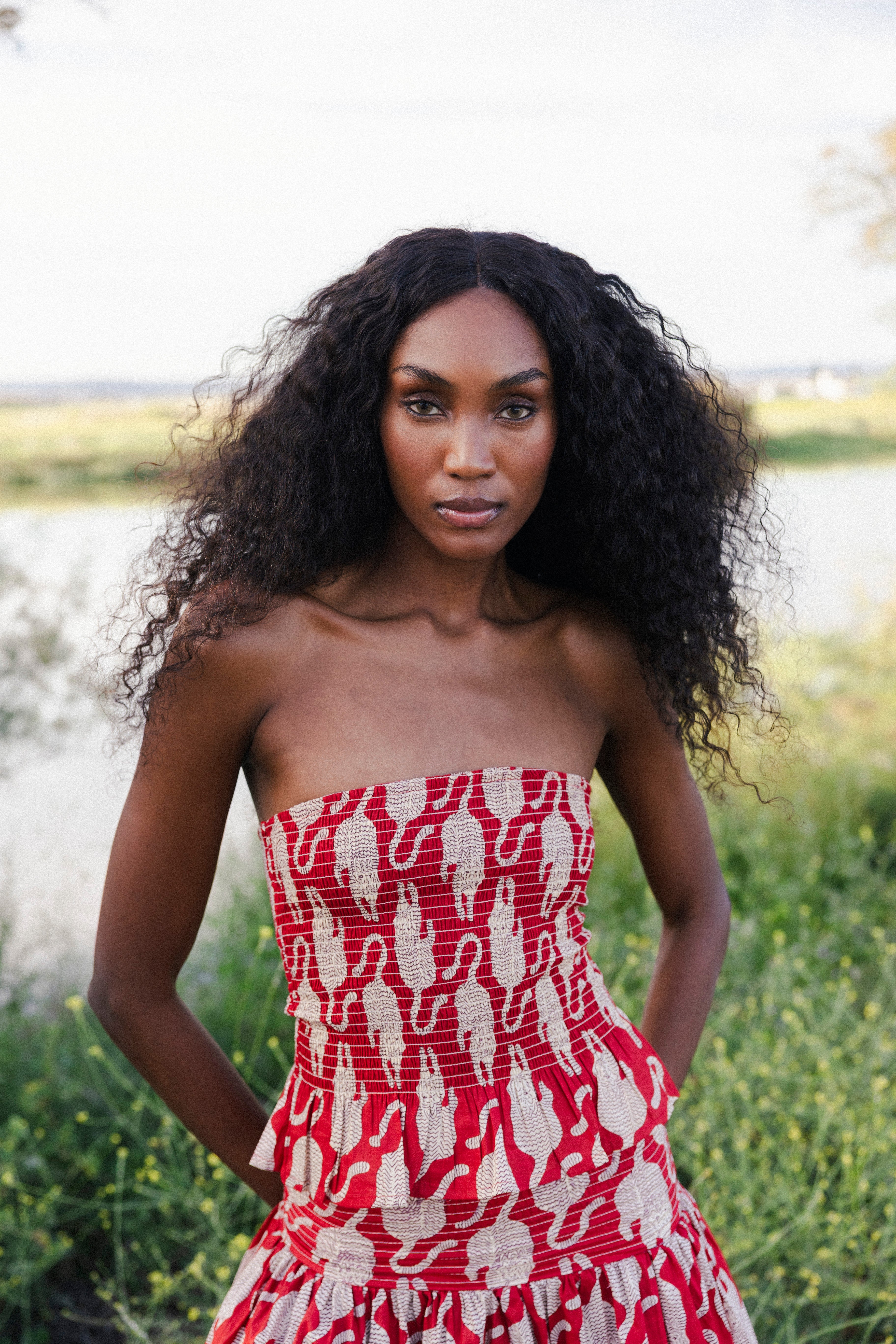 Top Fabiana Tigre Rojo TOP09-The Nook Store