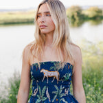 Top Fabiana Cheetah Azul TOP06-The Nook Store