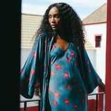 Camisón Cloe Verde Jabonoso-The Nook Store