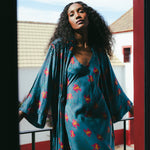 Camisón Cloe Verde Jabonoso-The Nook Store
