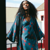 Camisón Cloe Verde Jabonoso-The Nook Store