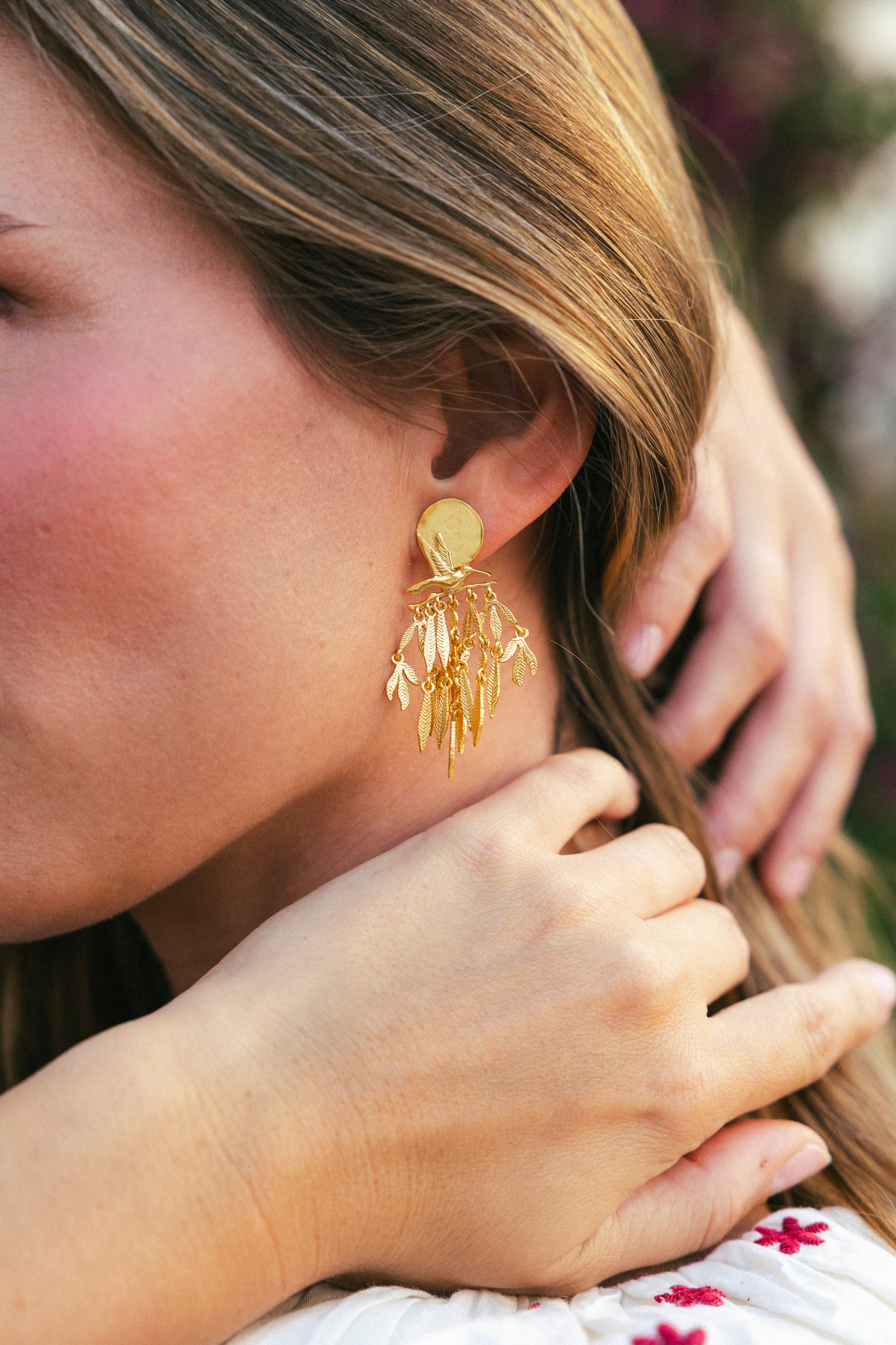 Pendientes Golondrinas PEN252-The Nook Store