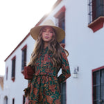 Vestido Amina Verde Vest25-The Nook Store